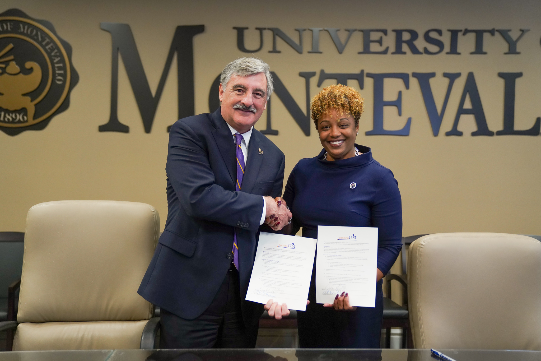 University of Montevallo and Trenholm State Enter into Student Transfer Partnership