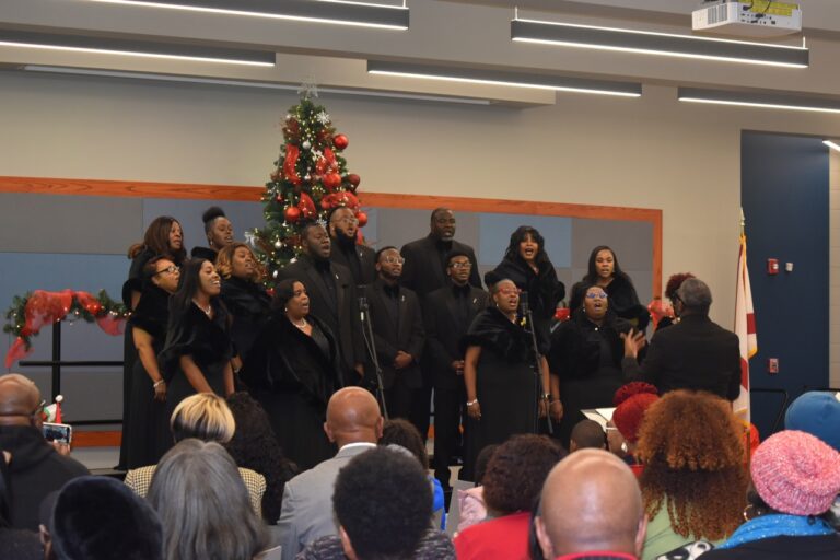 Trenholm Choral 2023 Holiday Concert