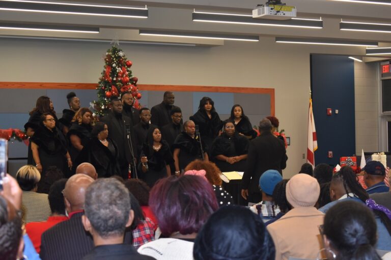 Trenholm Choral 2023 Holiday Concert