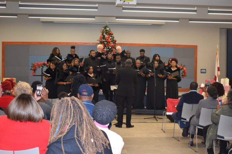 Trenholm Choral 2023 Holiday Concert