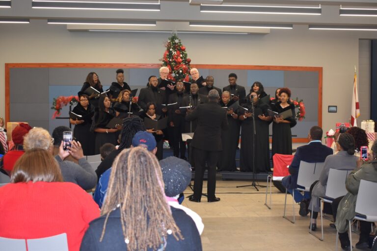 Trenholm Choral 2023 Holiday Concert