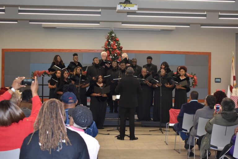 Trenholm Choral 2023 Holiday Concert