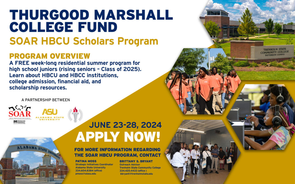 Thurgood Marshall College Fund - SOAR