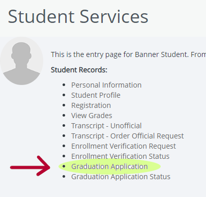 Graduation Application