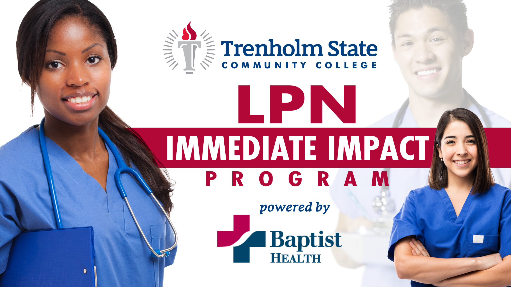 Licensed Practical Nursing Immediate Impact Program powered by Baptist Health