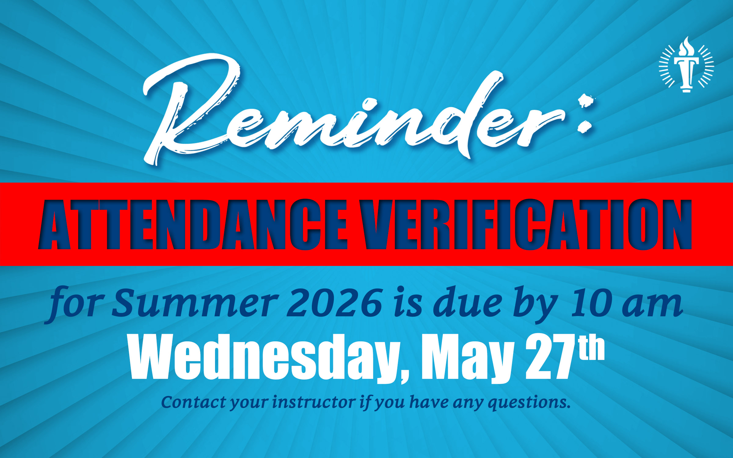 Attendance Verification