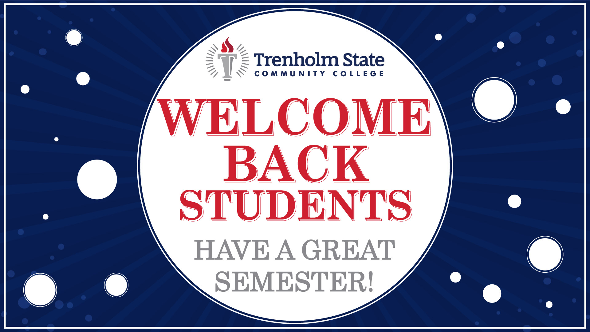 Welcome Back