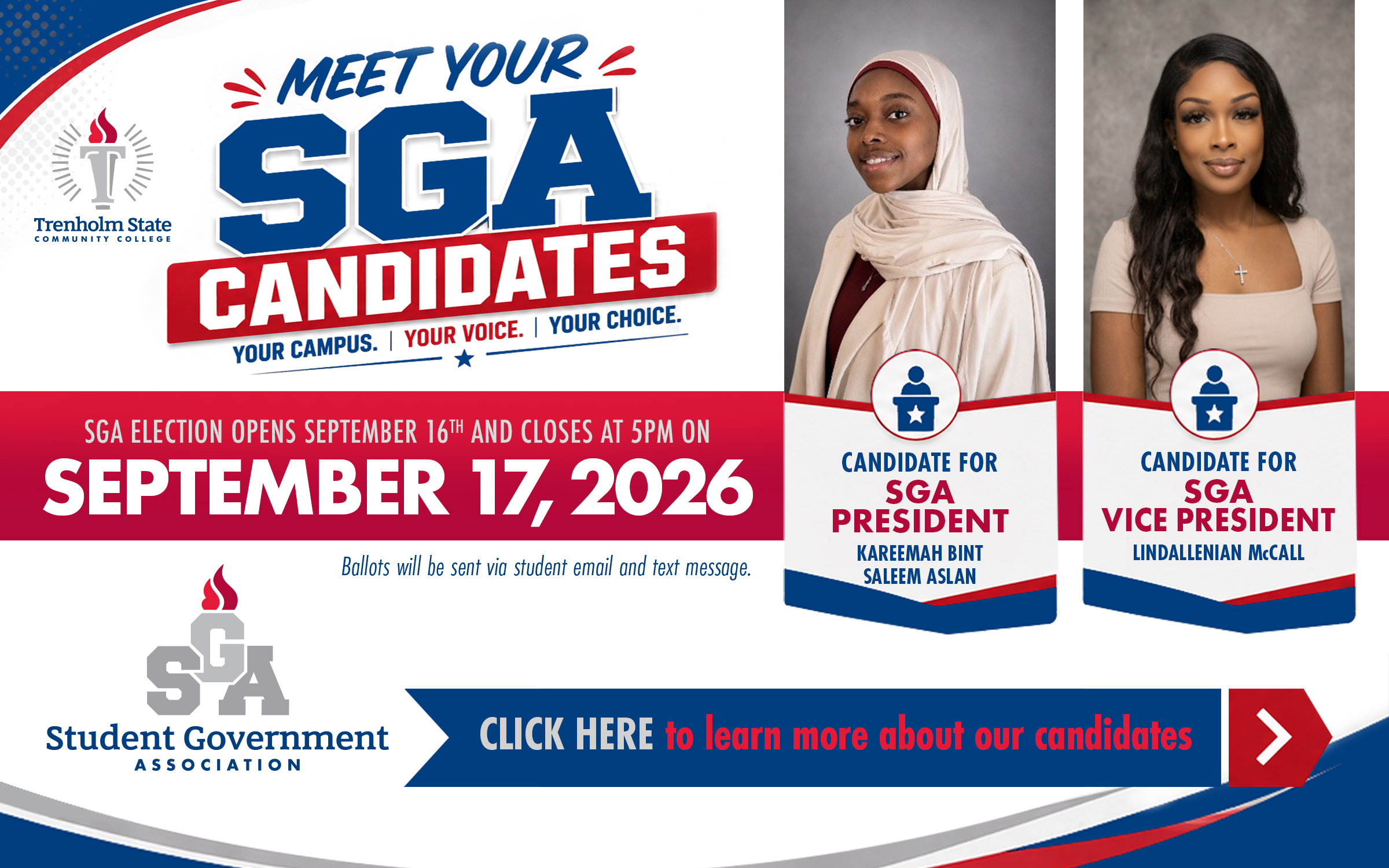 SGA Candidates