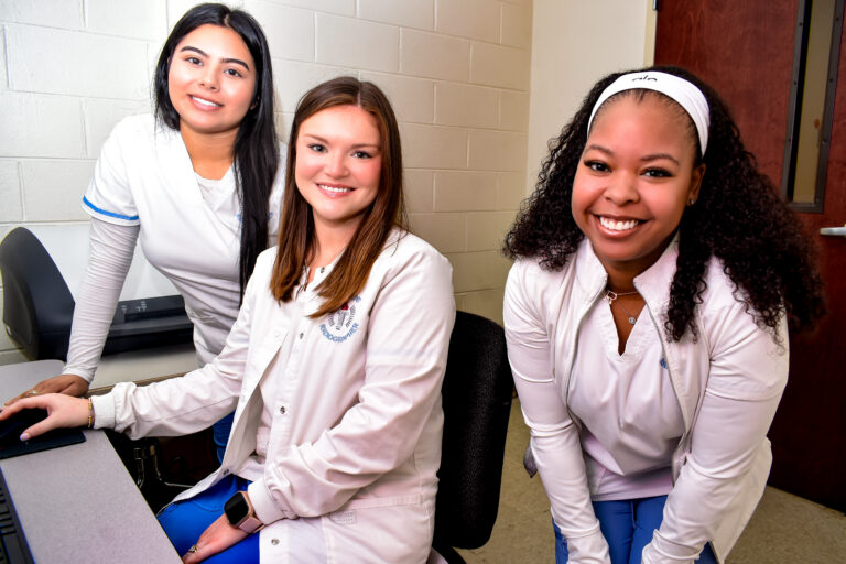 Fast Track Newsletter Gallery Photo - Health Sciences Student